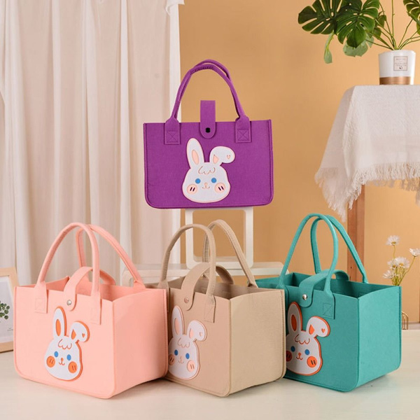Skuldertaske Tote Bag GRØN Green