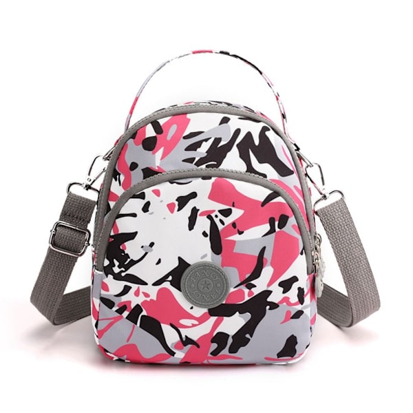 Multi Layer Nylon Rygsække Lille Mini Rygsæk 3 3 3