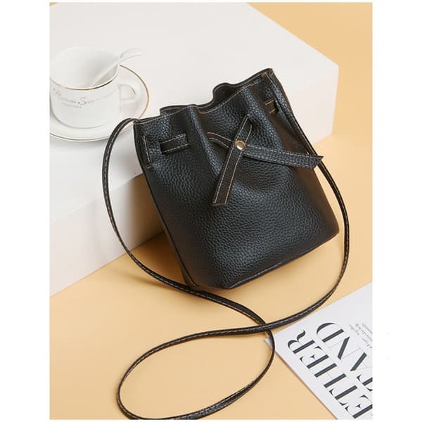 Crossbody Taske Spand Taske SORT black
