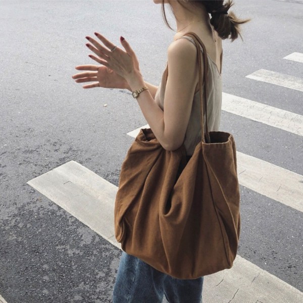 Håndtaske Tote Bag SORT Black