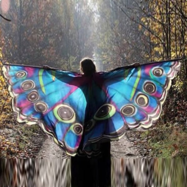 Butterfly Wings Cape Fairy Wings Kappa C C C