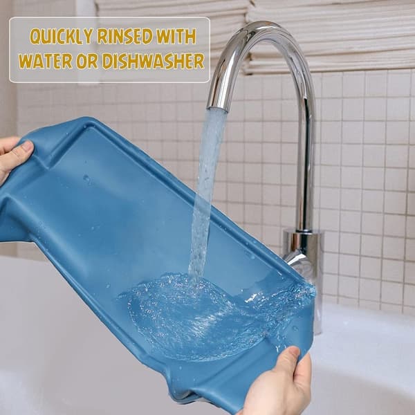 Spisebrikke for barnestol BLÅ blue