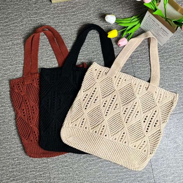 Skuldertasker Shopping Tote Tasker 5 5 5