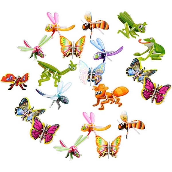 3D Puslespill 3D Jigsaw INSECT INSECT Insect