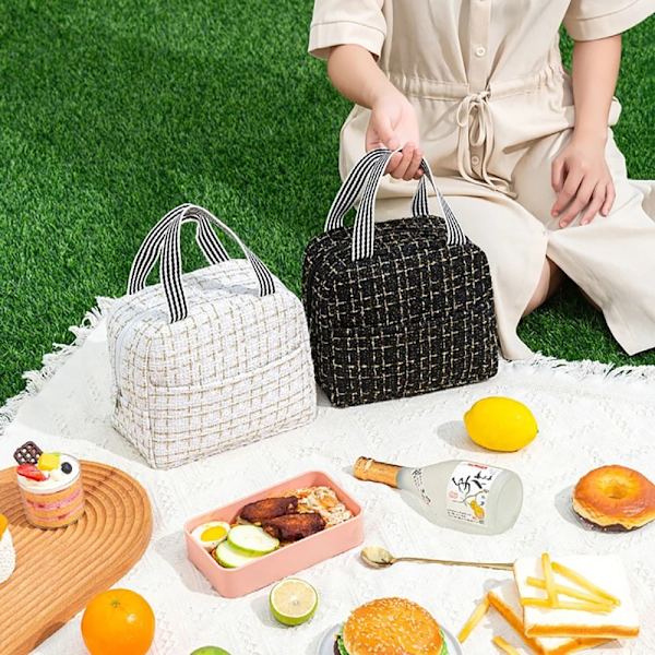 Tote Lunchbox Thermal Bag PUNAINEN Red