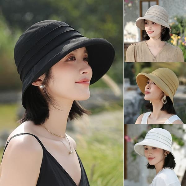 Fiskerhat Panama Hat BEIGE Beige