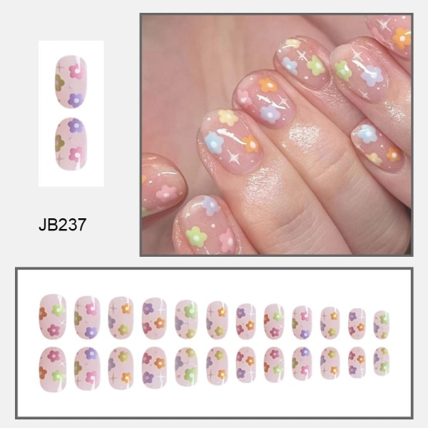 Falske Nails Fake Nials JB236 JB236 JB236