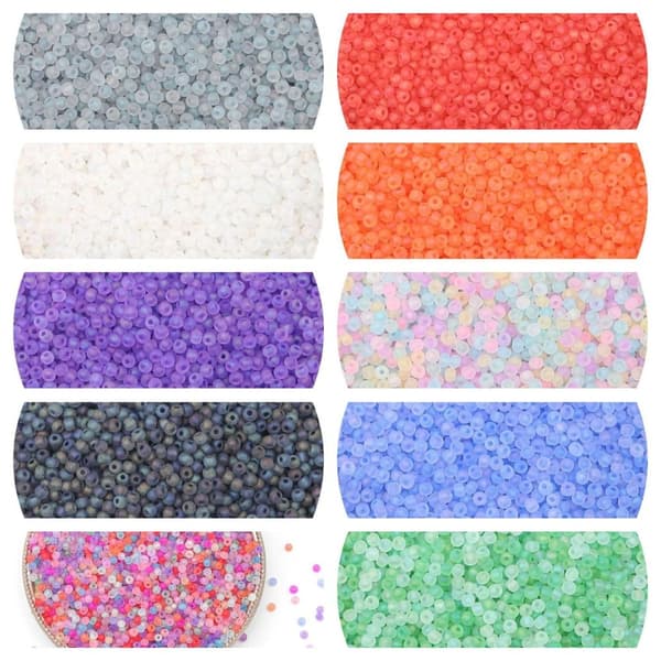 Glassperlearmbånd DIY Laging MIX3 MIX3 Mix3