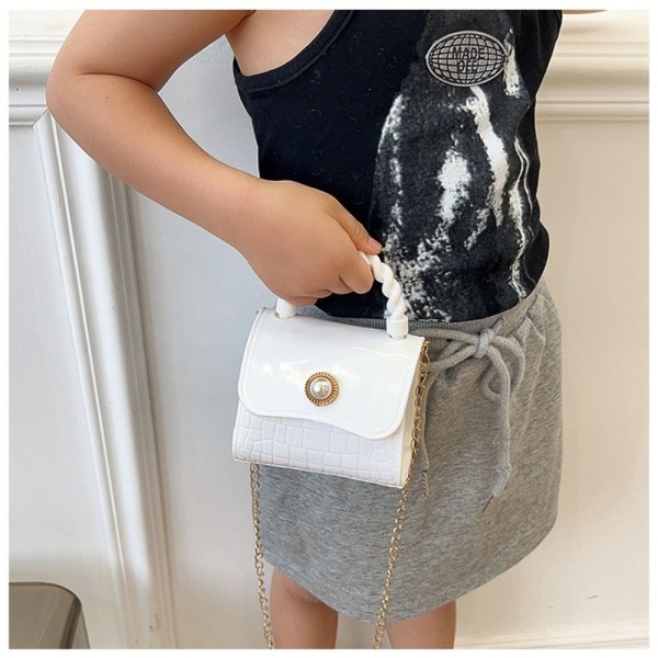 Crossbody Taske Håndtaske HVID white