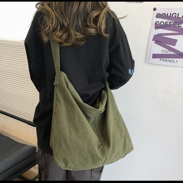 Håndtaske Tote Bag GRØN Green