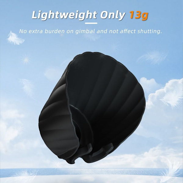 Lens solskærm Lens cover Solhætte Lens Sunshade