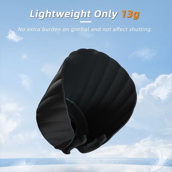 Objektiv Solblænde Solhætte Lens Sunshade