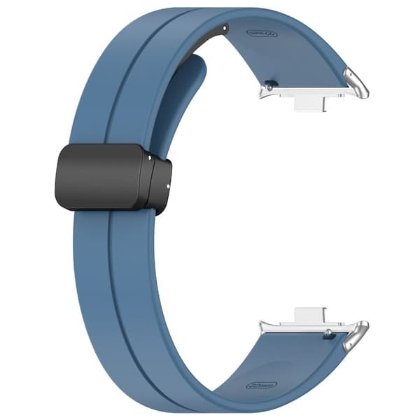 Silikone rem armbånd BLÅ Blue