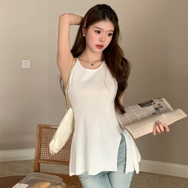 Slyngevest HVIT White