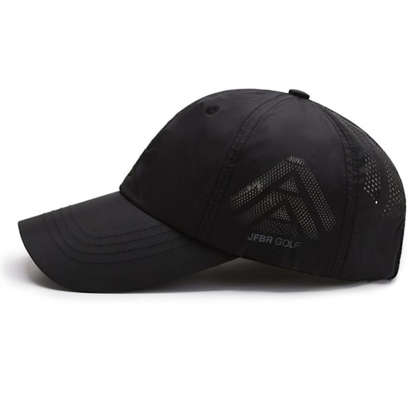 Baseballkasketter Solhat SORT black