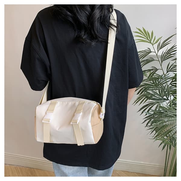 Skulderveske Messenger Bag ROSA Pink