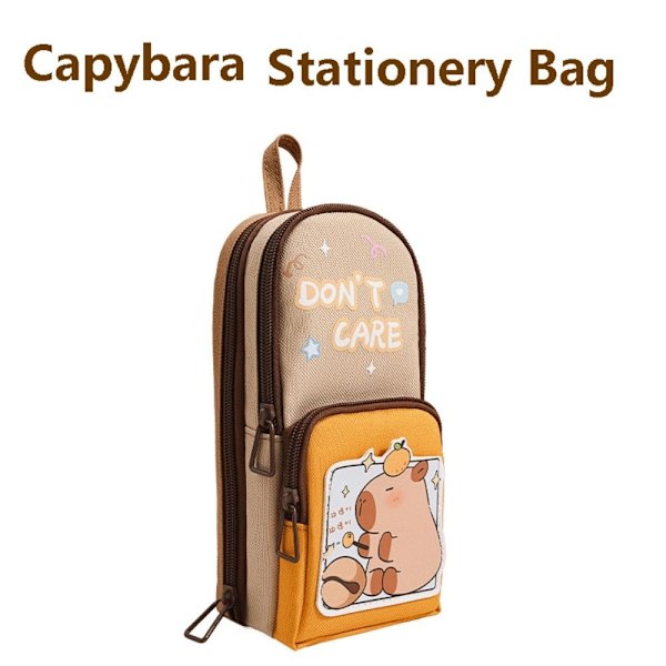 Capybara Stationery Bag Stationery Box A A A