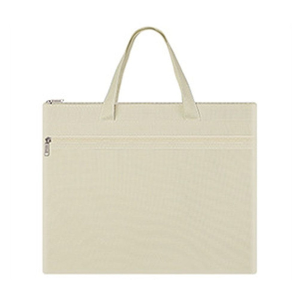 Tote Skoleveske Tutorial Bag BEIGE Beige