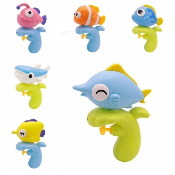 Klovnefisk Legetøj Baby Badekar Vandlegetøj SNØDVÆR anglerfish