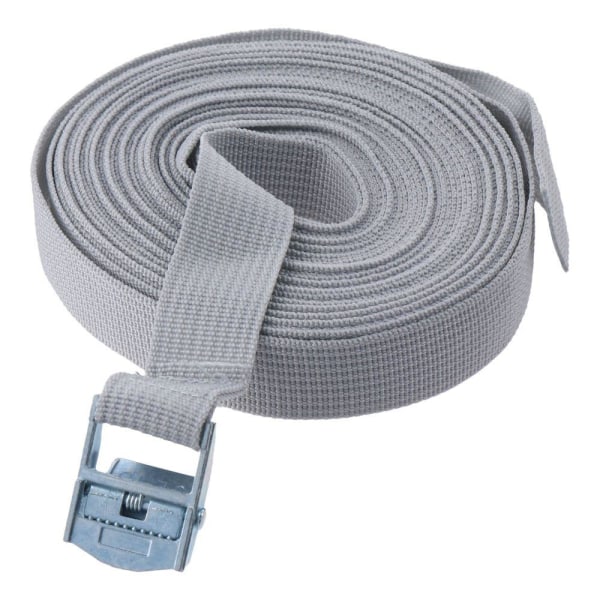 2stk Tie Down Strap Surringsrem BLÅ 8M blue 8m