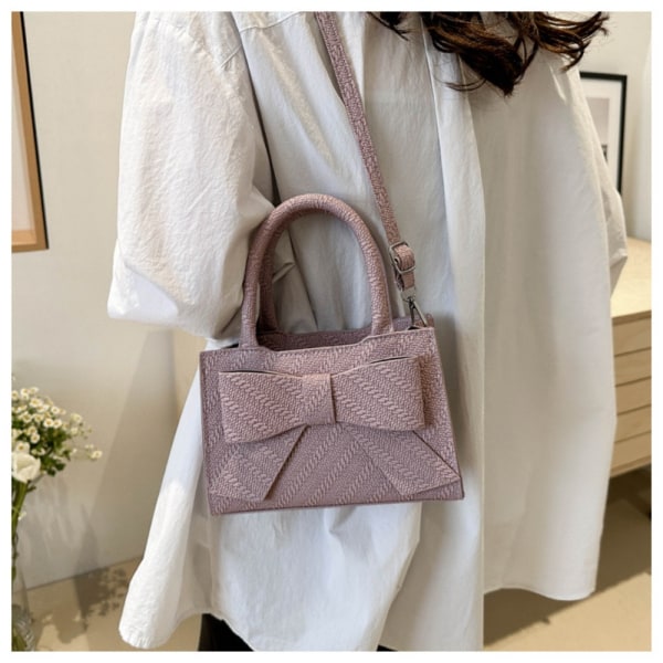 Bow Hand Bag Olkalaukku SININEN Blue