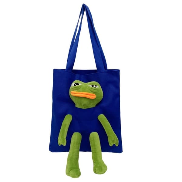 Skuldertasker Tote Tasker BLÅ blue