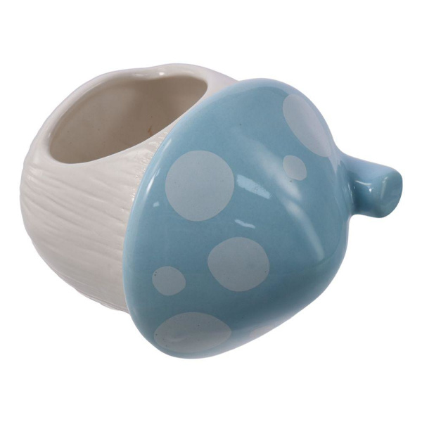 Svampeformet keramisk Hamster Hideaway Bed Lille Pet Habitat