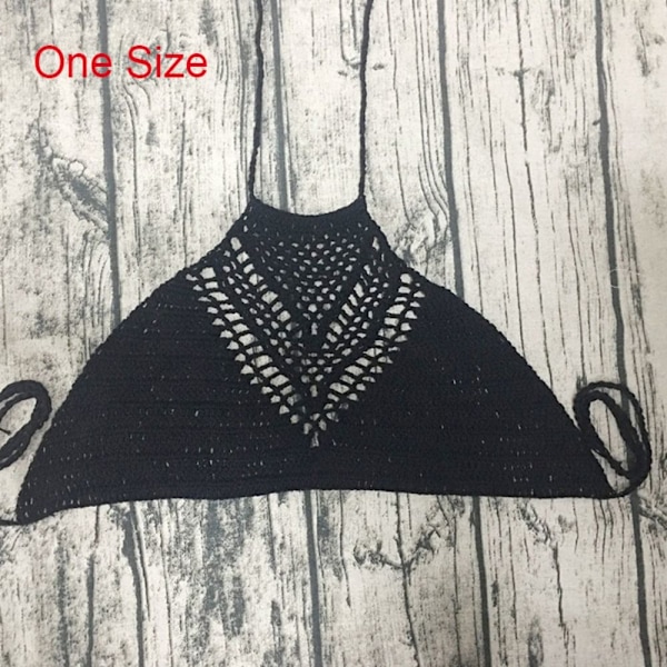 Kort Vest Tank Top SVART black