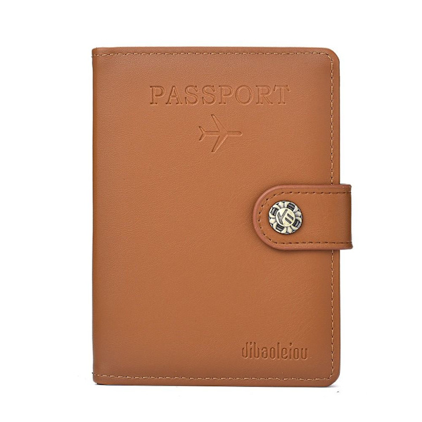 Passin cover Passipidikkeen case RUSKEA Brown