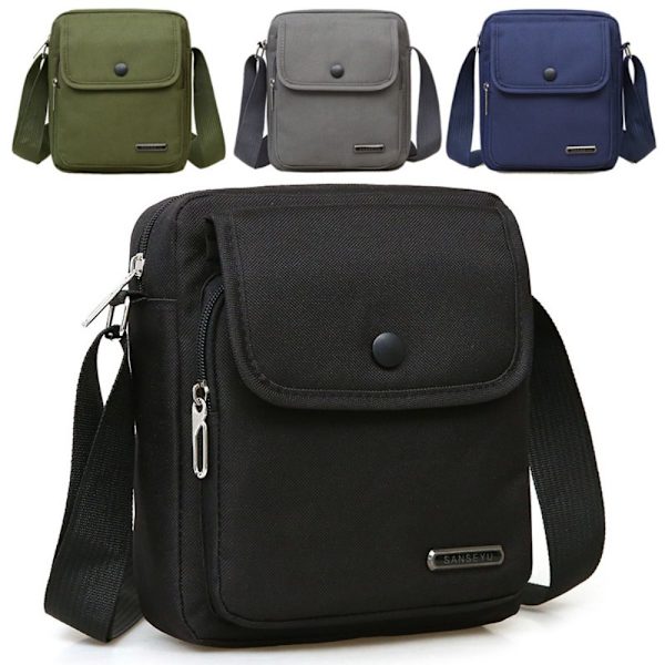 Crossbody Bag Axelväska GRÅ grey