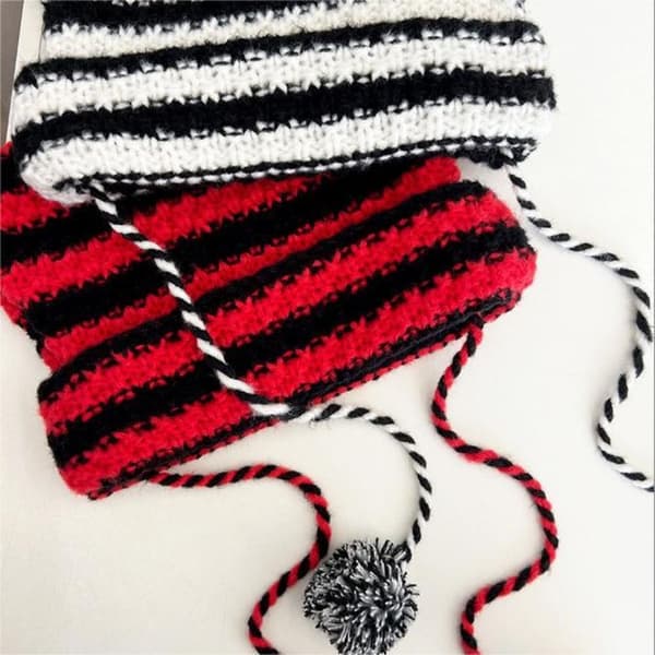 Japansk Beanie Lue Ins Little Devil GRÅ grey