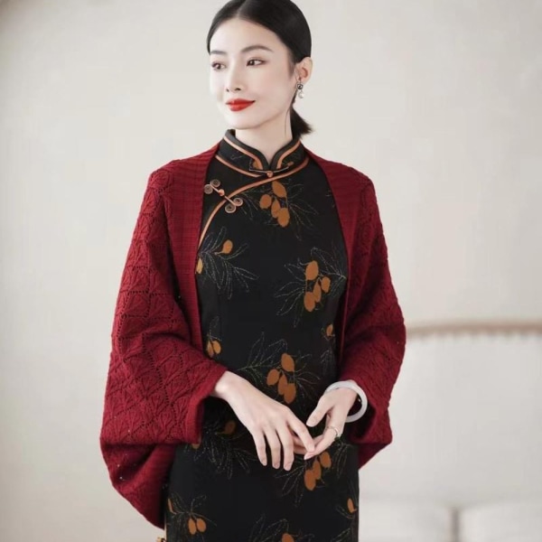 Dame cardigan air-condition skjorte KAFFE Coffee