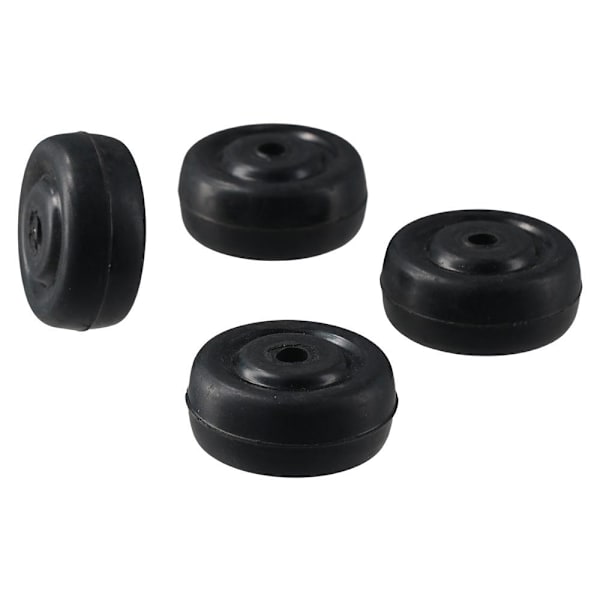 4 stk. Møbeltrillehjul 2 TOMMER 2inch
