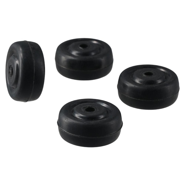 4stk Møbelhjul Trillehjul 3TOMMES 3inch
