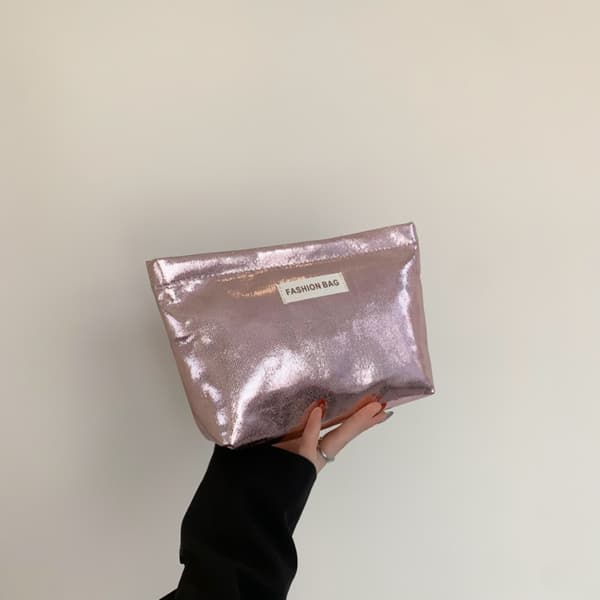 Handväska Kosmetikväska ROSA Pink