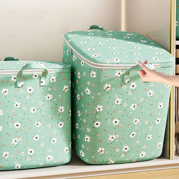 Sammenfoldelige Opbevaringskurve Quilt Opbevaringspose 30L-35X25X20 30L-35x25x20