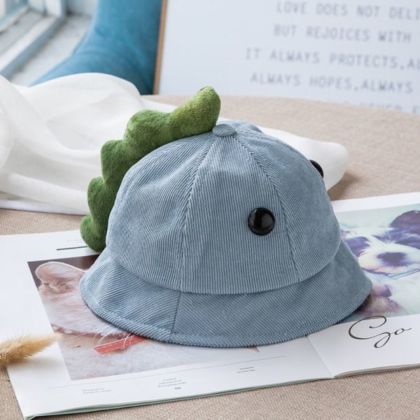 Kids Bucket Hat Baby Caps SININEN blue