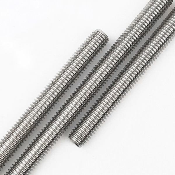 2ST Helgängad Stång Långgängad Skruv M6 X 250MM M6 x 250mm