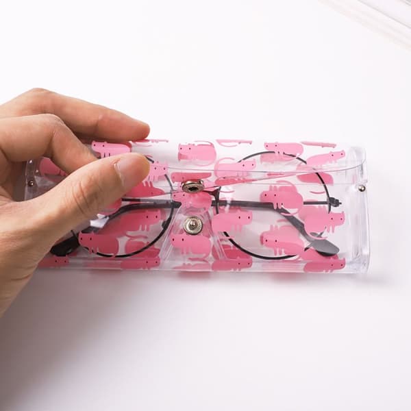 Silmälasikotelo Silmälasisuoja PINKKI PINKKI Pink