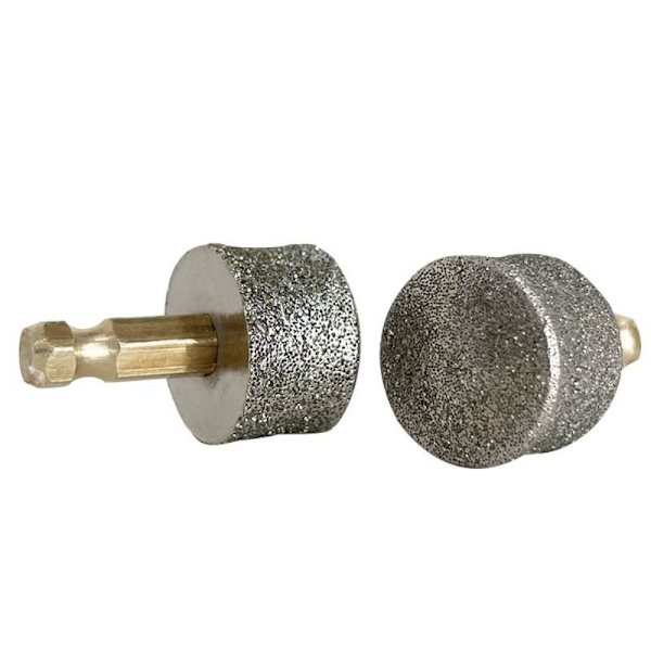 2 Stk Neglesliper Hjul Hunde Diamantsliper