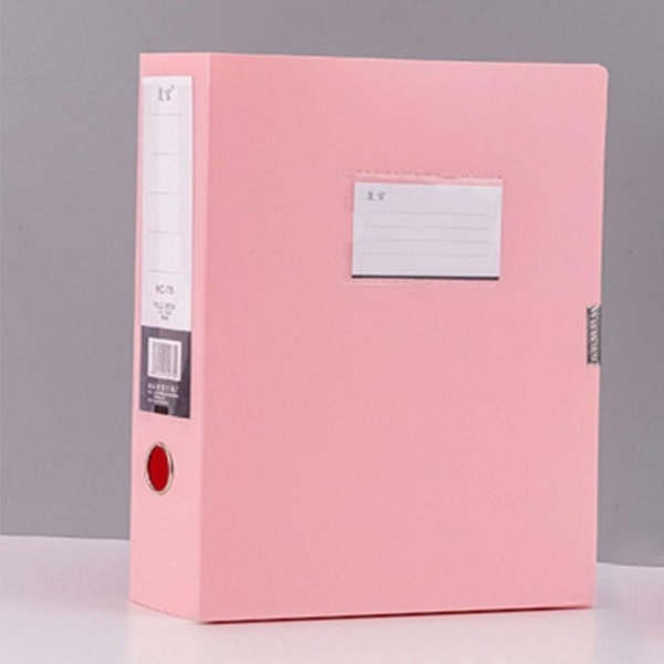 Dokumentoppbevaringsboks A4 Informasjonsboks ROSA pink
