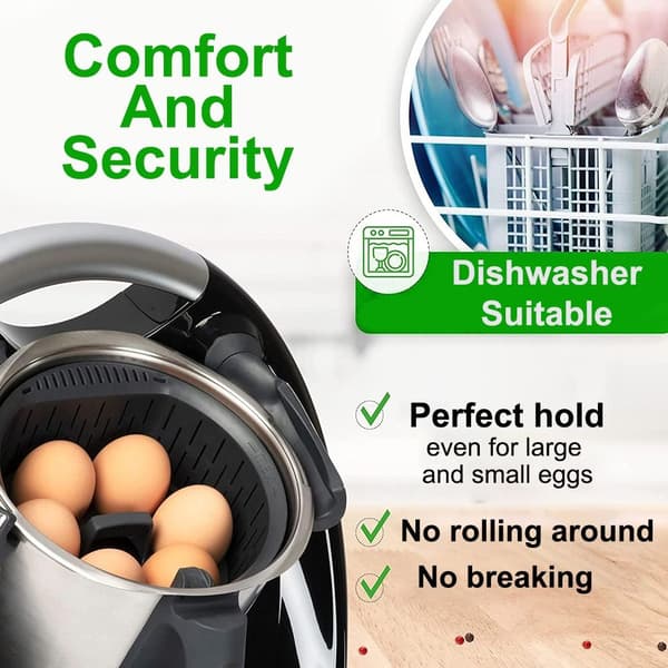 Eggholder Eggkokingsinnsats Eggkoker Tilbehør
