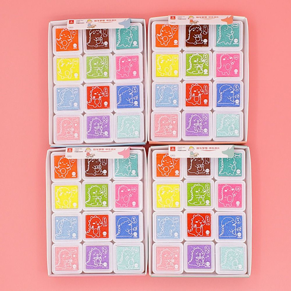 Finger Paint Set Finger Painting Album 6 COLOR 6 COLOR 6 color