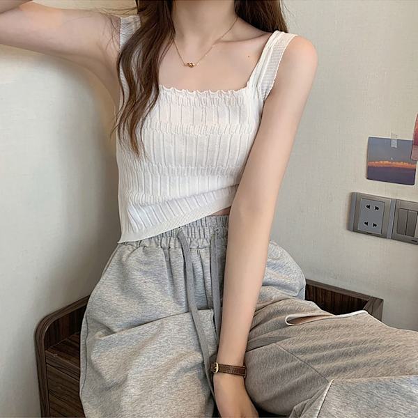 Strappy Tank Topit Hottie Sling VALKOINEN white