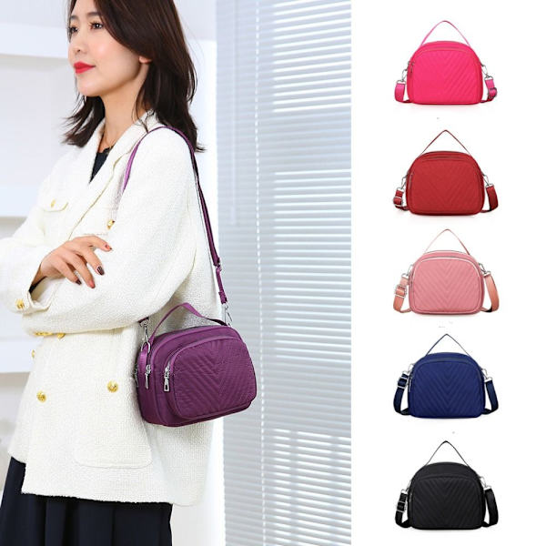 Crossbody Bag Olkalaukku ROSE RED rose red