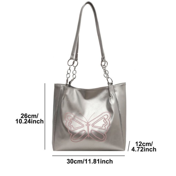 Axelväska för kvinnor Tygväskor BEIGE beige