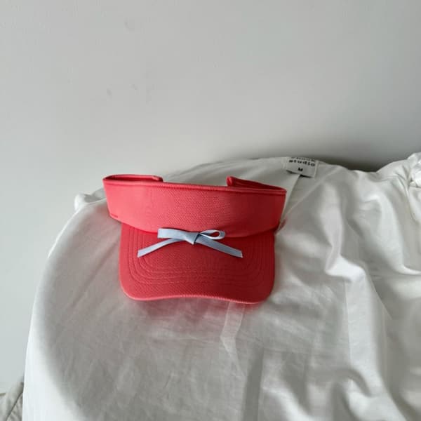 Solhatt med öppen topp, ROSA Pink