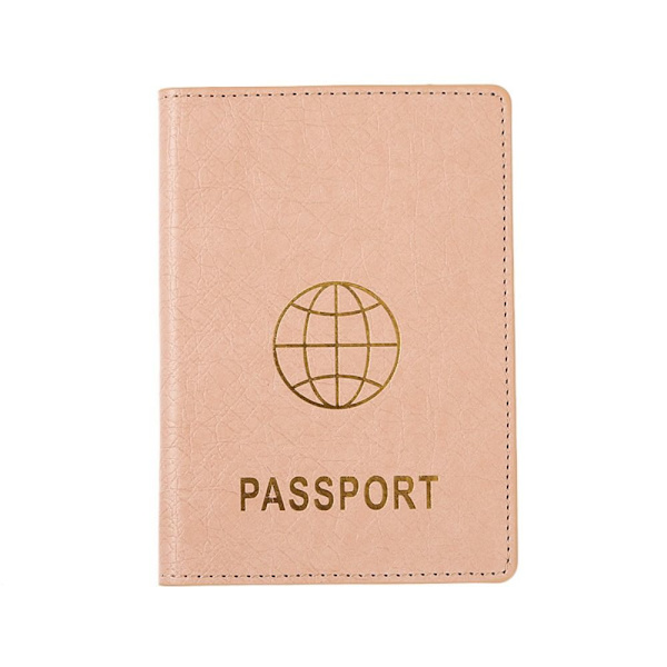 RFID Passport Cove Passport Protector 01-ROSA 01-ROSA 01-Pink