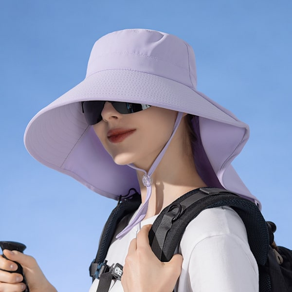Dam Solhatt Sjal Visir Cap KHAKI Khaki