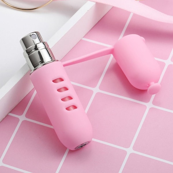 Sprayflaska Parfym Påfyllningsbar flaska ROSA pink
